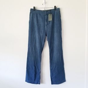 COPY - NWT, All Saints, soft denim “lounge” pant,…